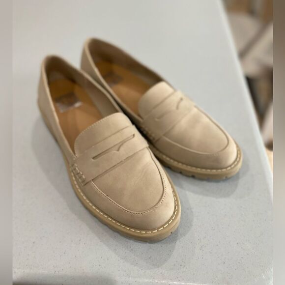 DV By Dolce Vita Women’s Catalina Dune Lug Sole Loafers Size 8 - Picture 7 of 7